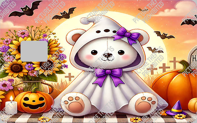 Bank  Card Sticker-BC-1597